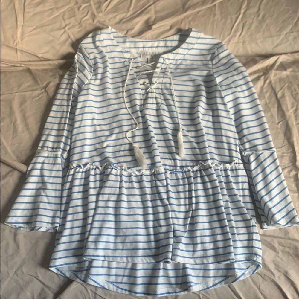 Stripped top